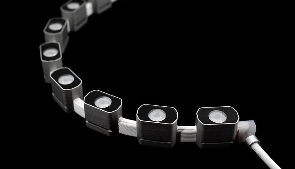 2.40 METRE WALLWASHER SICAK BEYAZ 24V