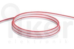 1 CM KESİLEBİLEN KIRMIZI NEON LED 12V 6MM