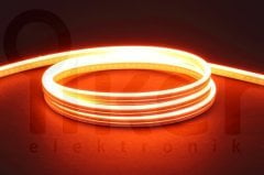 1 CM KESİLEBİLEN ALTIN SARISI NEON LED 12V 6MM