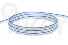1 CM KESİLEBİLEN MAVİ NEON LED 12V 6MM