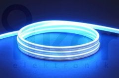 1 CM KESİLEBİLEN MAVİ NEON LED 12V 6MM
