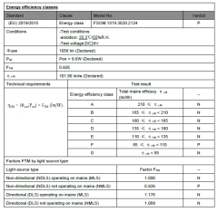 OSRAM LED 2835 SMD 3000K 24V 210 LED 19.2W