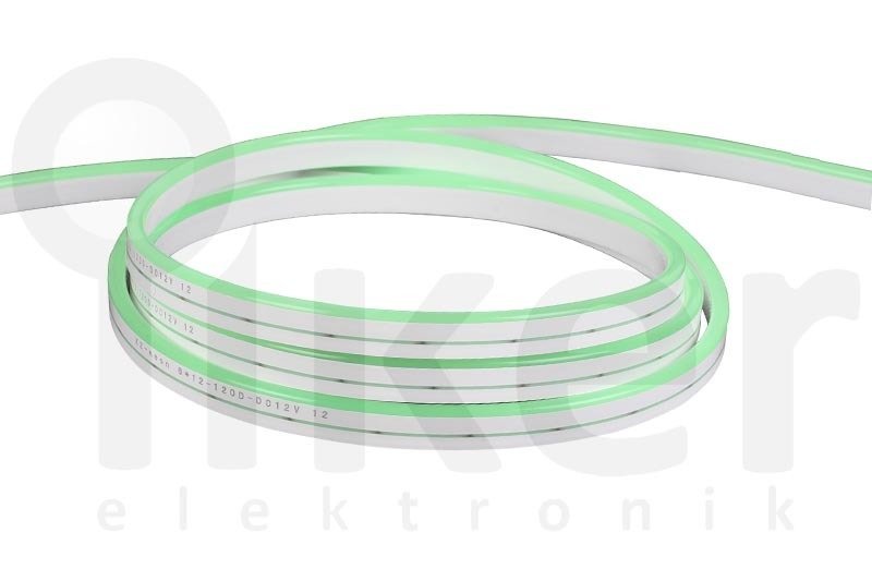 1 CM KESİLEBİLEN YEŞİL NEON LED 12V 6MM