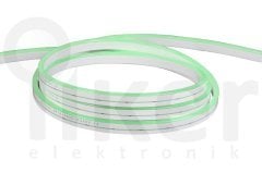 1 CM KESİLEBİLEN YEŞİL NEON LED 12V 6MM