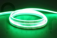 1 CM KESİLEBİLEN YEŞİL NEON LED 12V 6MM