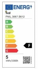 1 CM KESİLEBİLEN 3000K NEON LED 12V 6MM