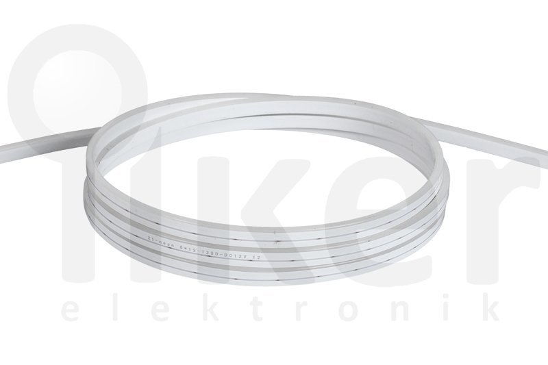 1 CM KESİLEBİLEN 10000K NEON LED 12V 6MM