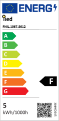 1 CM KESİLEBİLEN 10000K NEON LED 12V 6MM