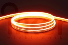 1 CM KESİLEBİLEN LİMON SARISI NEON LED 12V 6MM