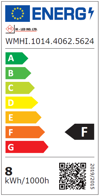 5 METRE IP62 WALLWASHER DOĞAL BEYAZ 24V 14.4W