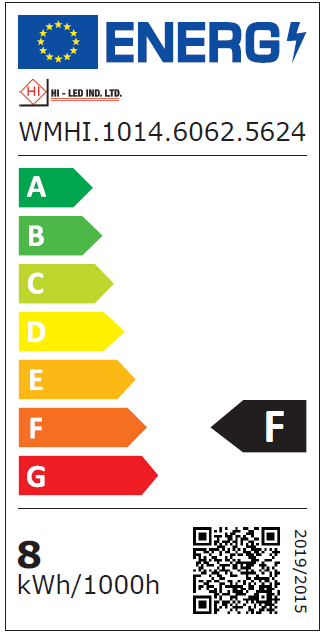 5 METRE IP62 WALLWASHER SOĞUK BEYAZ 24V 14.4W