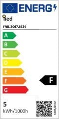 1 CM KESİLEBİLEN 3000K NEON LED 24V 6MM