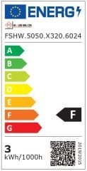 5050 RGBWW 3000K İÇ MEKAN 60 LED 24V 19.2W