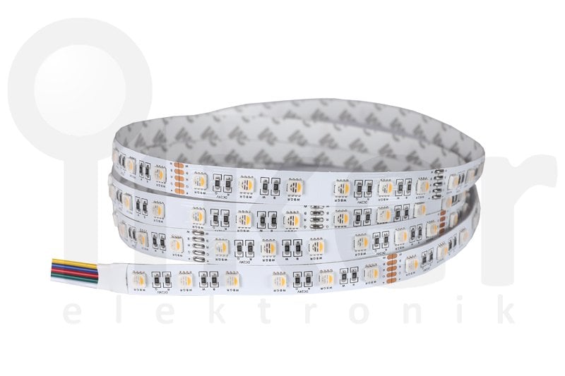 5050 RGBWW 3000K İÇ MEKAN 60 LED 24V 19.2W