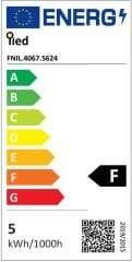 1 CM KESİLEBİLEN 4000K NEON LED 24V 6MM
