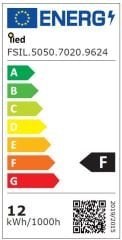 5050 7000K İÇ MEKAN 96 LED 24V ŞERİT LED 23W
