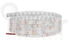 SICAK BEYAZ GÜN IŞIĞI 60 LED 24V DIŞ MEKAN ŞERİT LED 14.4W