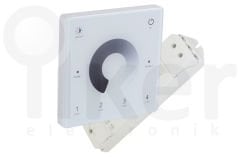 DOKUNMATİK DUVAR TİPİ LED DIMMER + RECEIVER