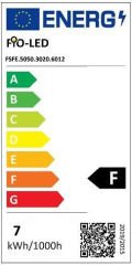 ECO ÜÇ ÇİP 3000K İÇ MEKAN 60 LED ŞERİT LED 14.4W