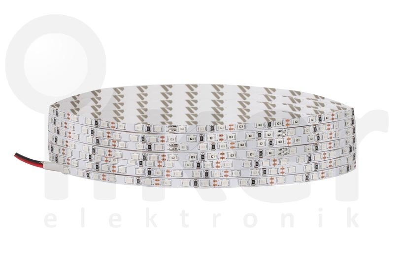 2835 5 MM PCB MAVİ ŞERİT LED 96 LED 9W