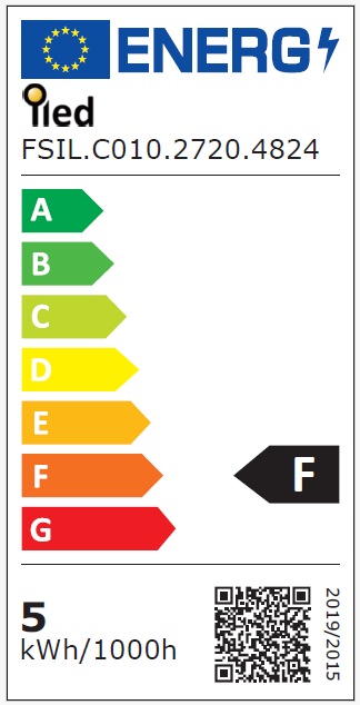 2700K 480 LED 24V İÇ MEKAN COB ŞERİT LED