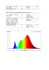 3000K 480 LED 24V İÇ MEKAN COB ŞERİT LED