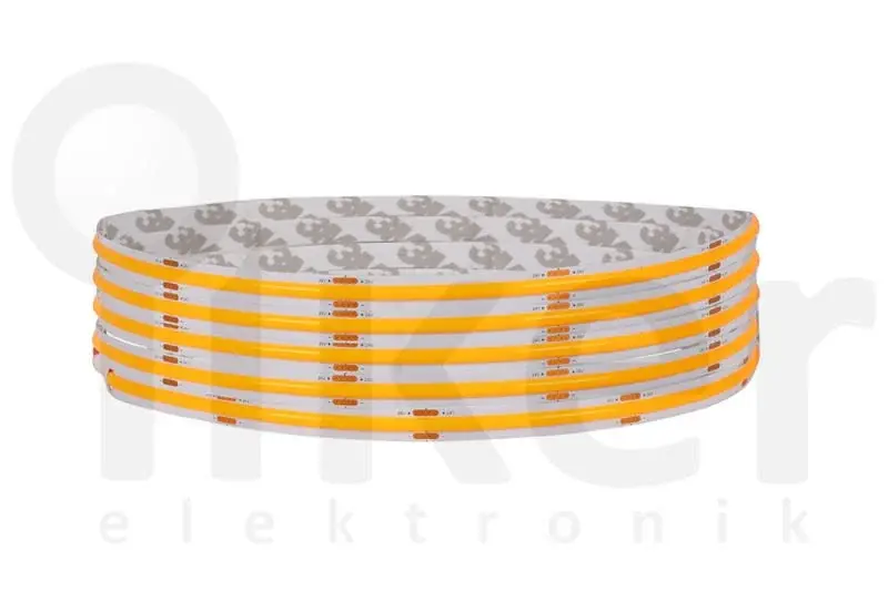 3000K 480 LED 24V İÇ MEKAN COB ŞERİT LED