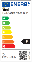 4000K 480 LED 24V İÇ MEKAN COB ŞERİT LED