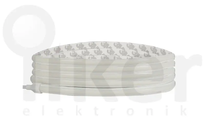 2700K 480 LED 24V DIŞ MEKAN IP65 COB ŞERİT LED