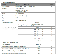 3000K 480 LED 24V DIŞ MEKAN IP67 COB ŞERİT LED