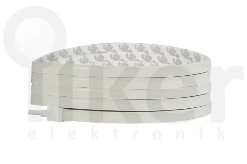 4000K 480 LED 24V DIŞ MEKAN IP67 COB ŞERİT LED