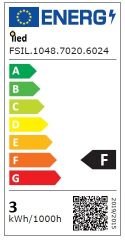 2835 4.8W 7000K İÇ MEKAN 60 LED ŞERİT LED 24V