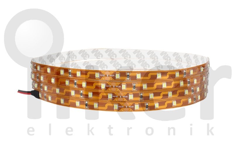 2835 4.8W 7000K İÇ MEKAN 60 LED ŞERİT LED 24V