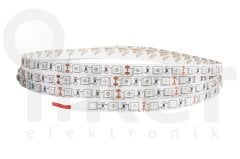 YEŞİL ÜÇ ÇİP 60 LED İÇ MEKAN ŞERİT LED 14.4W
