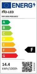 PEMBE ÜÇ ÇİP 60 LED İÇ MEKAN ŞERİT LED 14.4W