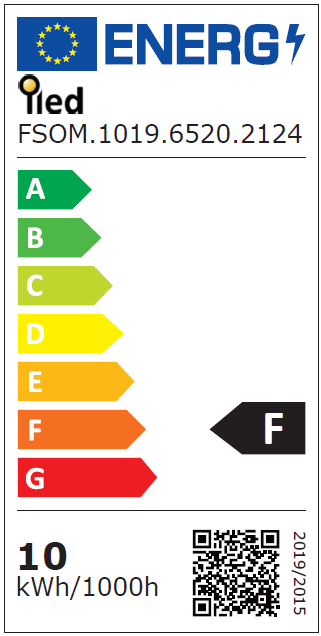 OSRAM LED 2835 SMD 6500K 24V 210 LED 19.2W