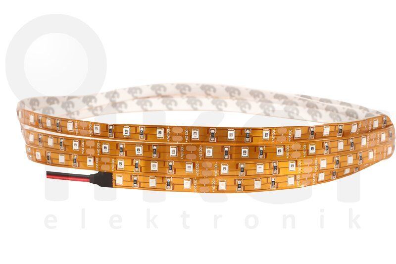 2835 4.8W TURKUAZ İÇ MEKAN 60 LED 12V ŞERİT LED