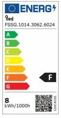 SICAK BEYAZ GÜN IŞIĞI 60 LED 24V DIŞ MEKAN ŞERİT LED 14.4W