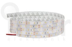 SICAK BEYAZ GÜN IŞIĞI 60 LED 24V DIŞ MEKAN ŞERİT LED 14.4W