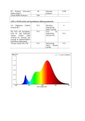 2700K 480 LED 12V İÇ MEKAN COB ŞERİT LED