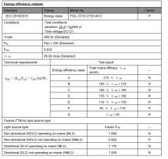 2700K 480 LED 12V İÇ MEKAN COB ŞERİT LED