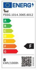 3000K 60 LED 12V DIŞ MEKAN ŞERİT LED 14.4W