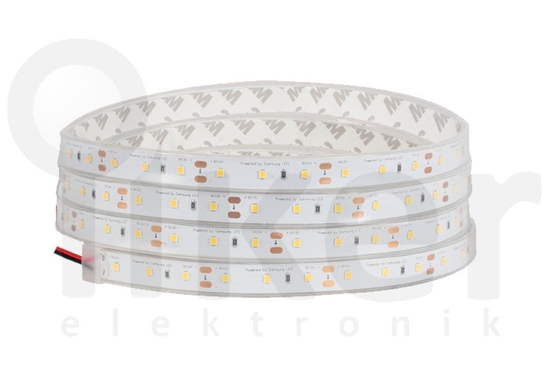 3000K 60 LED 12V DIŞ MEKAN ŞERİT LED 14.4W