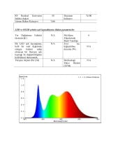 NATÜREL BEYAZ 4000K 480 LED 12V İÇ MEKAN COB ŞERİT LED