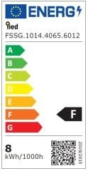 4000K 60 LED 12V DIŞ MEKAN 14.4W