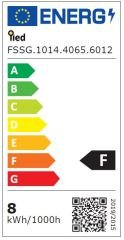 4000K 60 LED 12V DIŞ MEKAN 14.4W