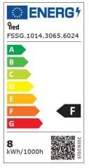 3000K 60 LED 24V DIŞ MEKAN 14.4W