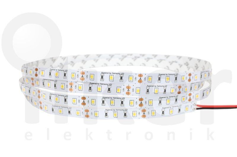 SAMSUNG LEDLİ 2835 SMD 2700K ŞERİT LED 12V 12W