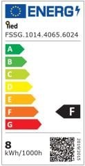 4000K 60 LED 24V DIŞ MEKAN ŞERİT LED 14.4W