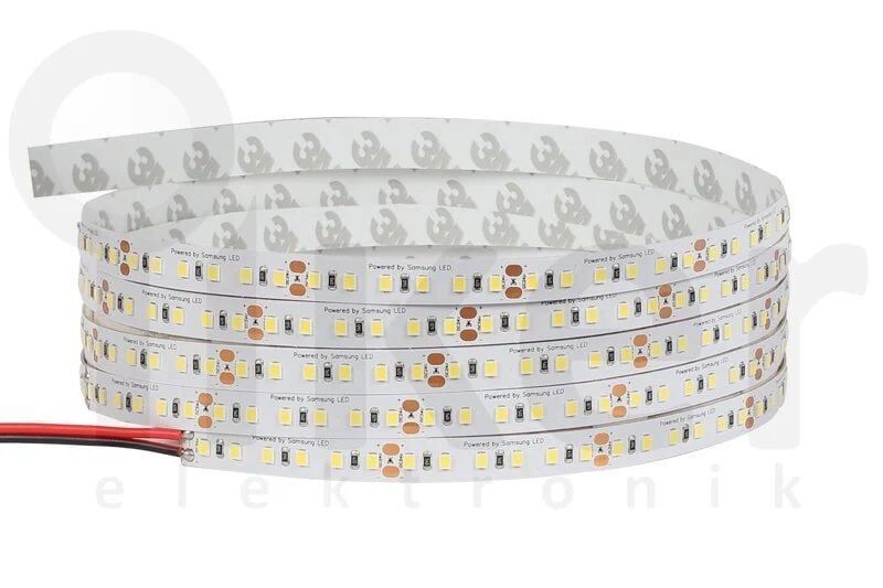 SAMSUNG LEDLİ 2835 SMD 3000K ŞERİT LED 24V 16W